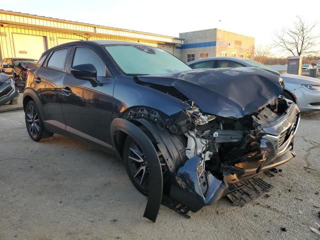  MAZDA CX-3 2018 Granatowy