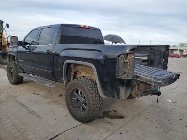  GMC SIERRA 2015 Чорний