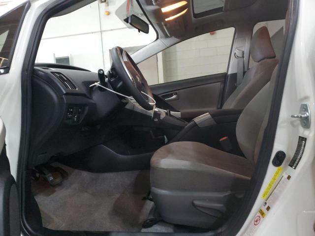  TOYOTA PRIUS 2014 Biały