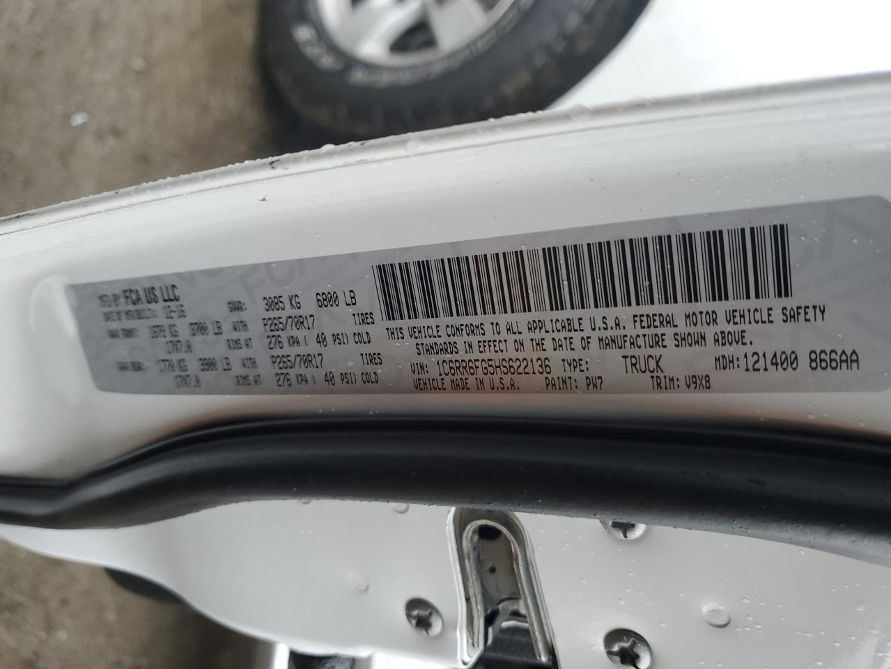 2017 RAM 1500 - Image 12