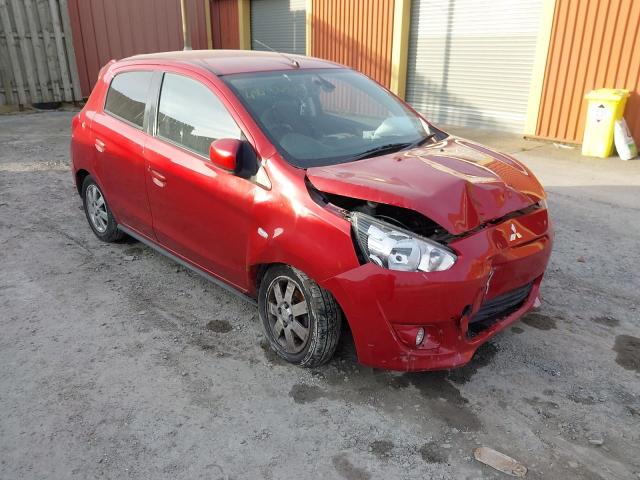 2013 MITSUBISHI MIRAGE 3 C