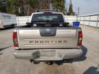 2004 Nissan Frontier Crew Cab Xe V6 на продаже в Dunn, NC - Front End