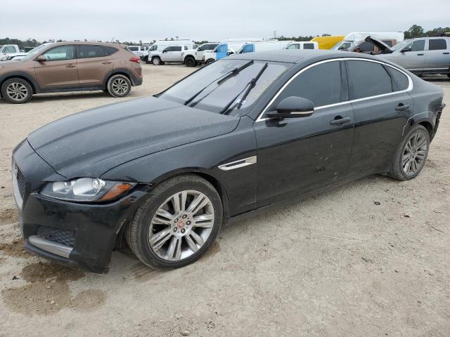  JAGUAR XF 2016 Черный