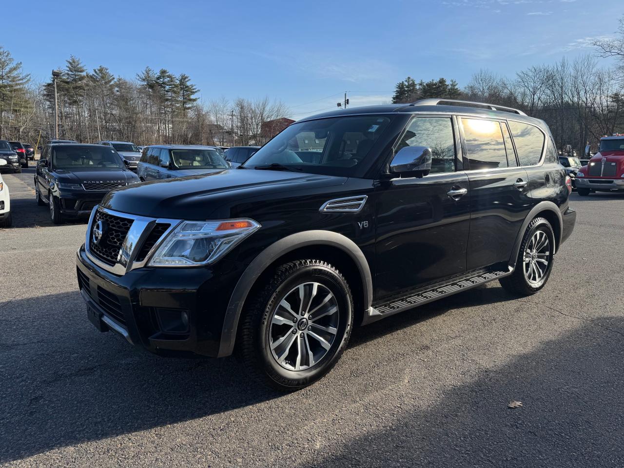 JN8AY2NC8K9588101 NISSAN ARMADA 2019