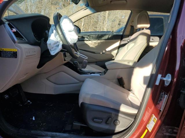  HYUNDAI TUCSON 2017 Burgundy