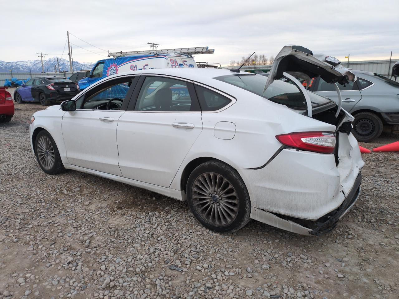 2014 Ford Fusion - Image 2