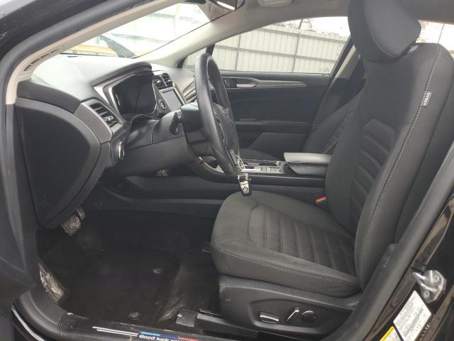 FORD FUSION 2020 Black