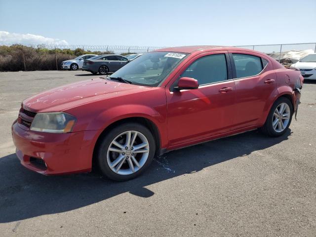 2013 Dodge Avenger Sxt