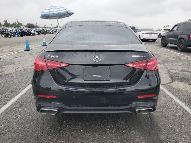  MERCEDES-BENZ C-CLASS 2023 Чорний