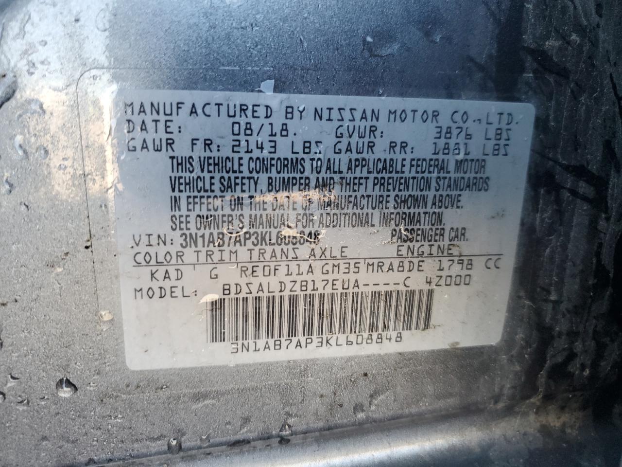 2019 Nissan Sentra - Image 13