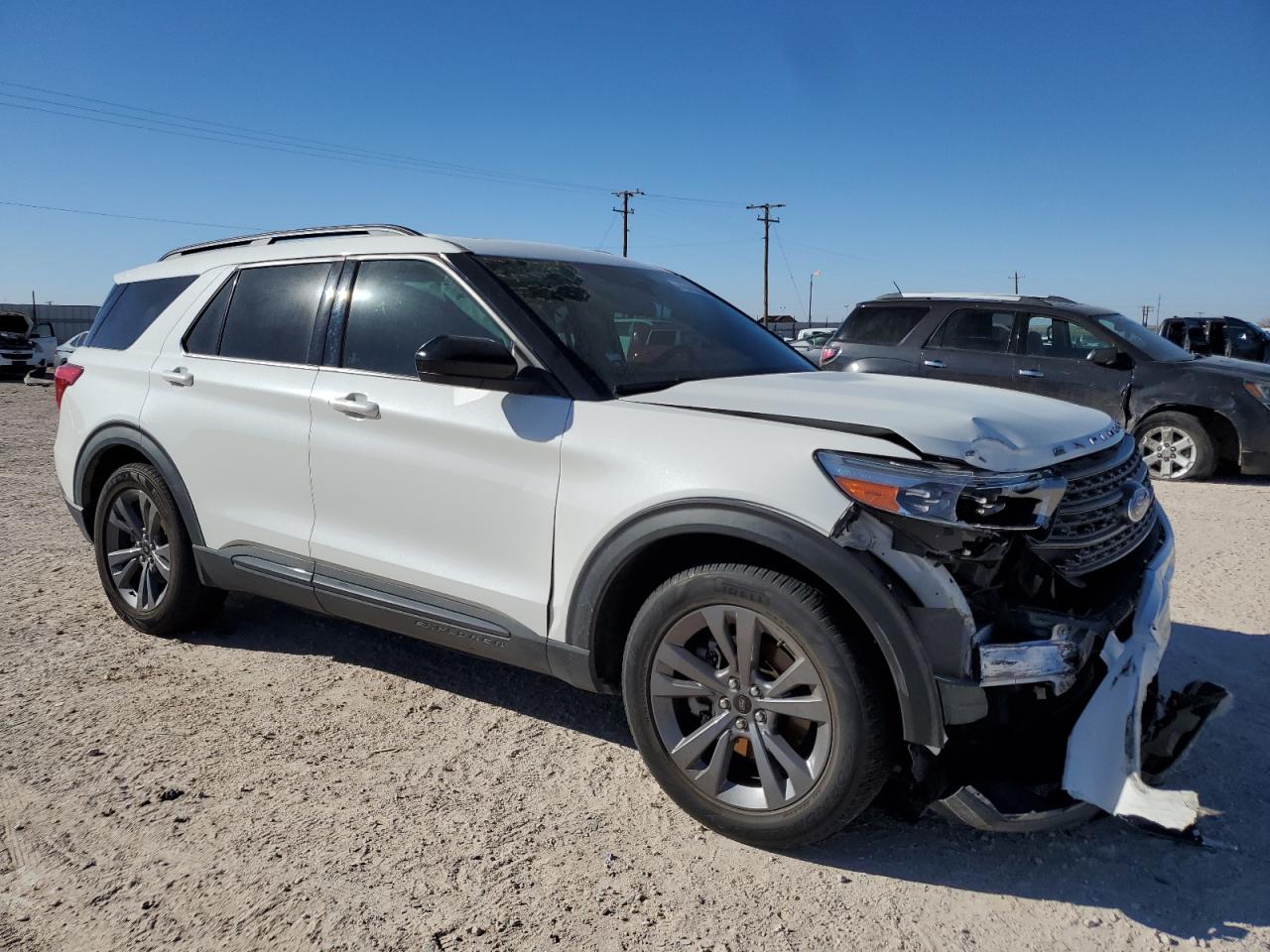 1FMSK7DH5NGB45010 FORD EXPLORER 2022