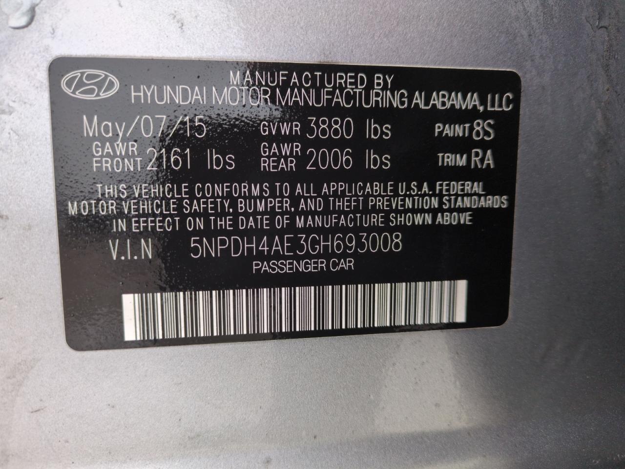 2016 Hyundai Elantra - Image 12