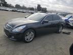 2011 Infiniti G37 Base na sprzedaż w Martinez, CA - Vandalism