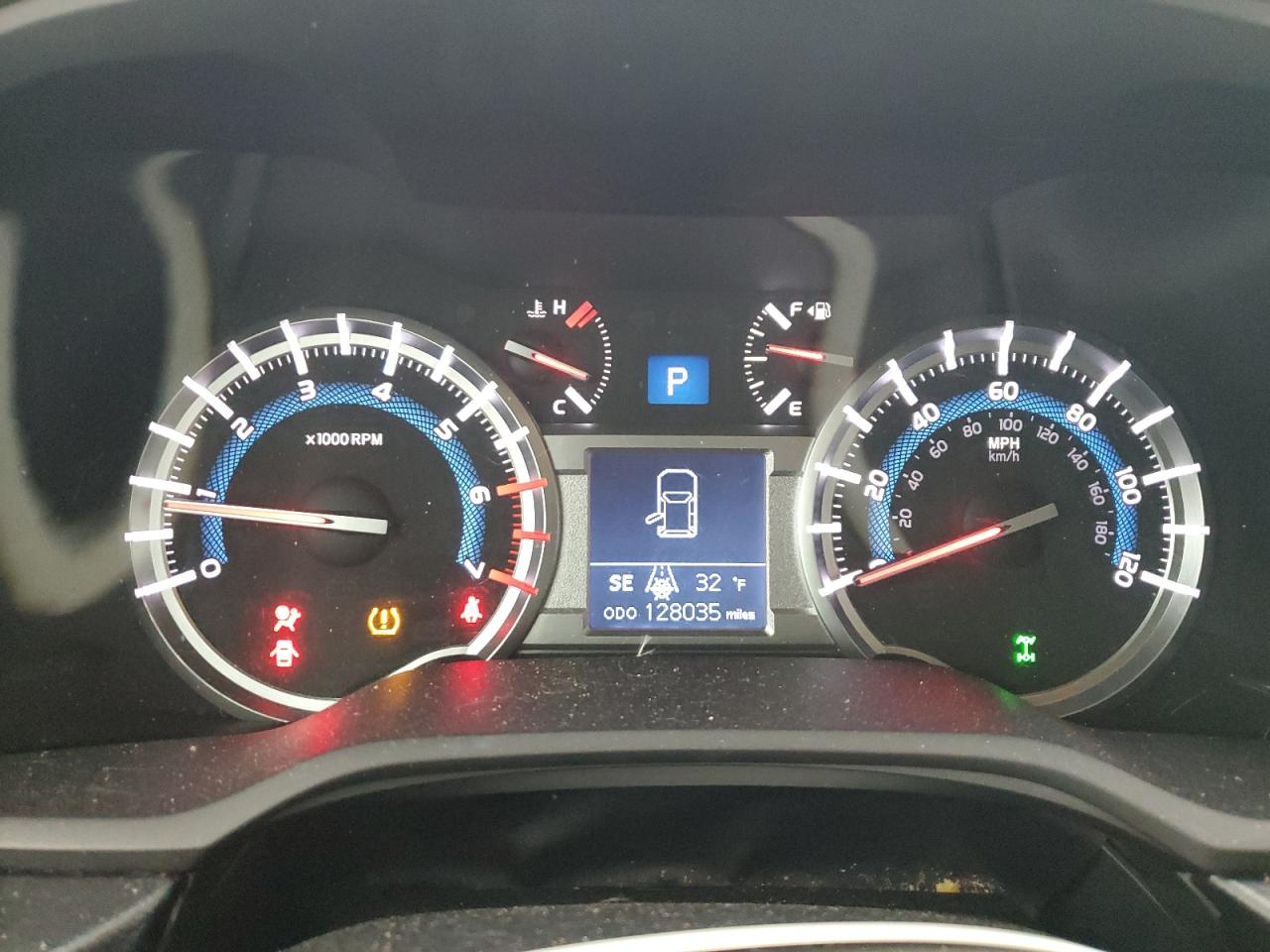 JTEBU5JR4G5376801 TOYOTA 4RUNNER 2016