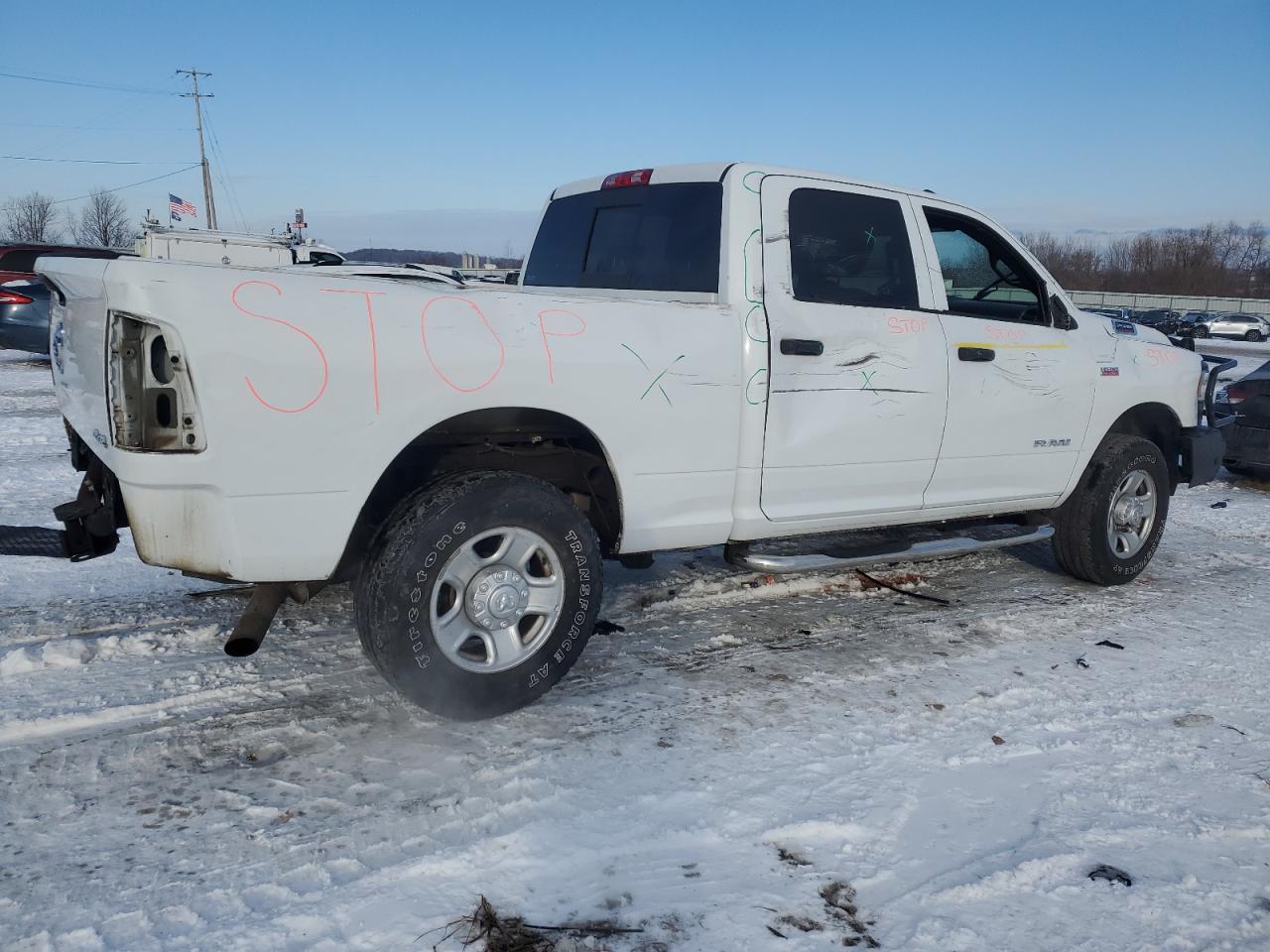 2021 RAM 2500 - Image 3