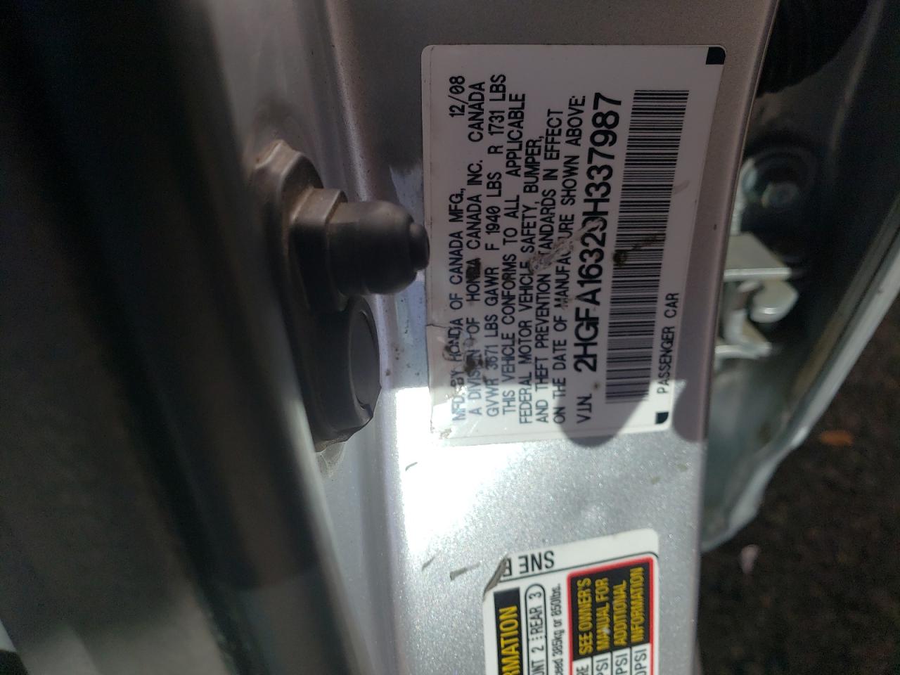 2009 Honda Civic - Image 15