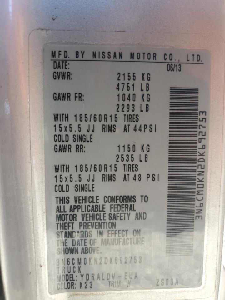 2013 Nissan NV - Image 14