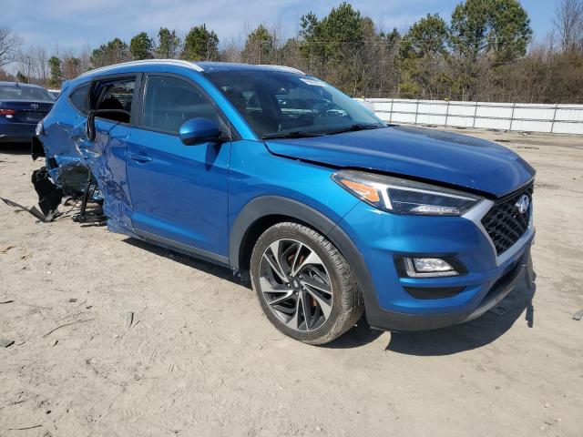  HYUNDAI TUCSON 2019 Синий