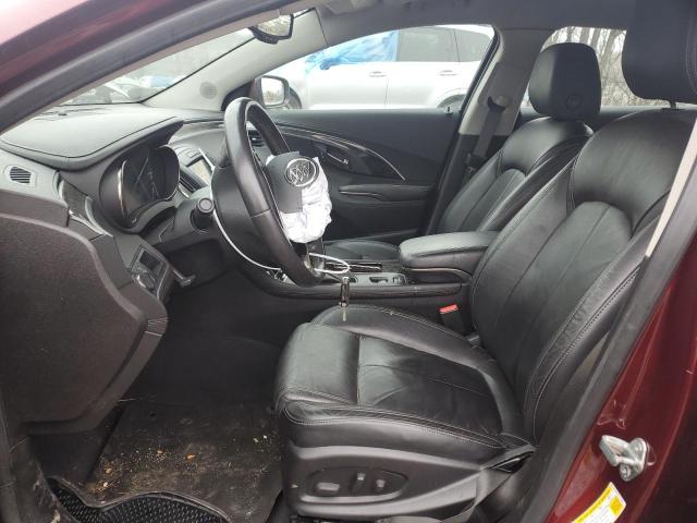  BUICK LACROSSE 2015 Burgundy