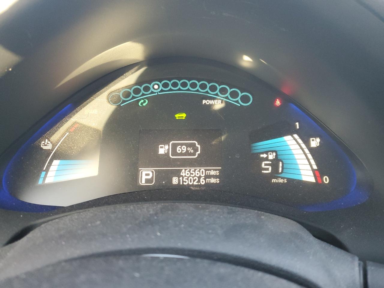 1N4BZ0CP1HC304820 NISSAN LEAF 2017