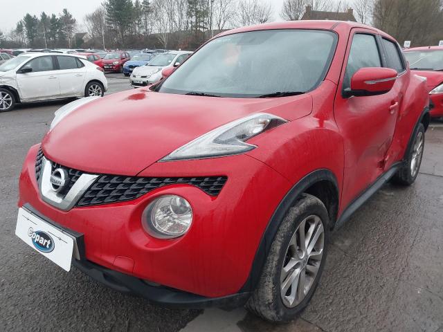 2015 NISSAN JUKE ACENT for sale at Copart GLOUCESTER