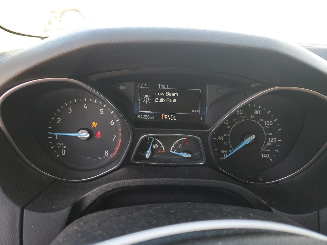 1FADP3F23GL277845 FORD FOCUS 2016