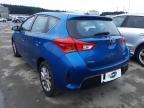 2014 TOYOTA AURIS ICON for sale at Copart WHITBURN