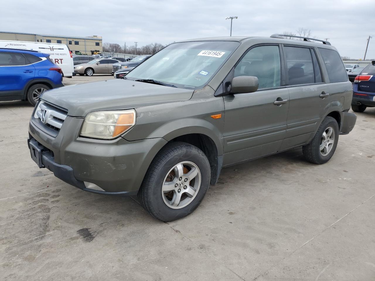 2006 Honda Pilot Ex for Sale in Wilmer, TX - Rear End