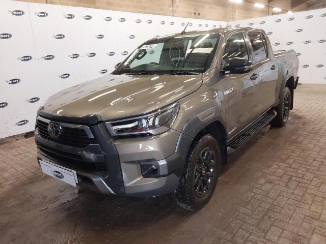 2021 TOYOTA HILUX INVI