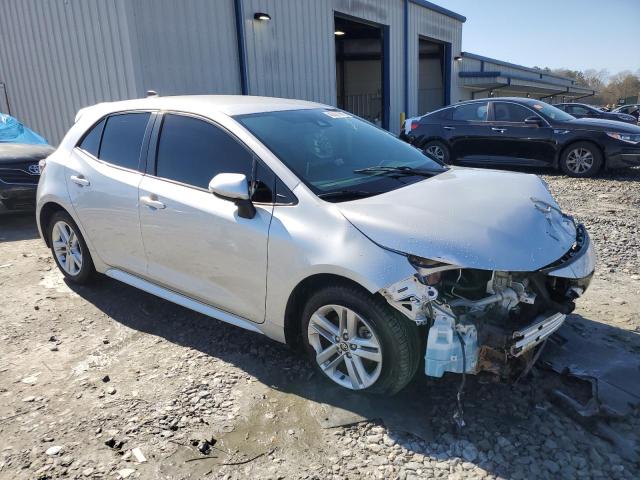  TOYOTA COROLLA 2019 Srebrny