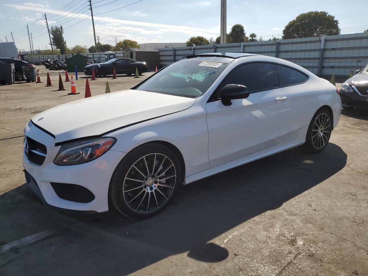 2017 Mercedes-Benz C-klasse - Image 1