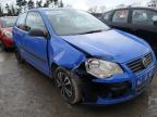 2006 VOLKSWAGEN POLO E 55 for sale at Copart WOLVERHAMPTON