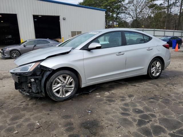  HYUNDAI ELANTRA 2019 Silver