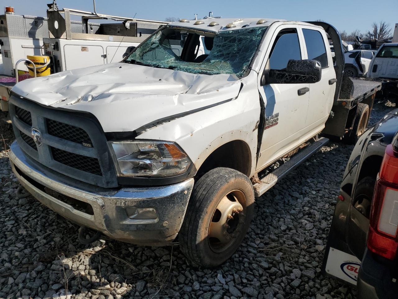2017 Ram 5500Hd Flat Bed Truck for Sale in Montgomery, AL - All Over
