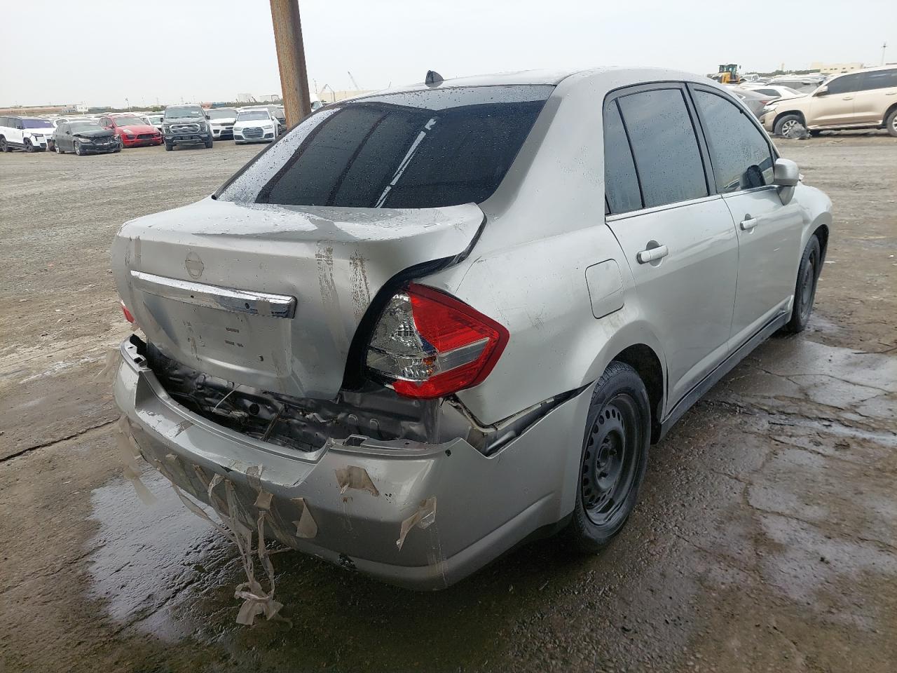 JN1CC11CX8T019235 - 2008 Nissan TIIDA - #45434275
