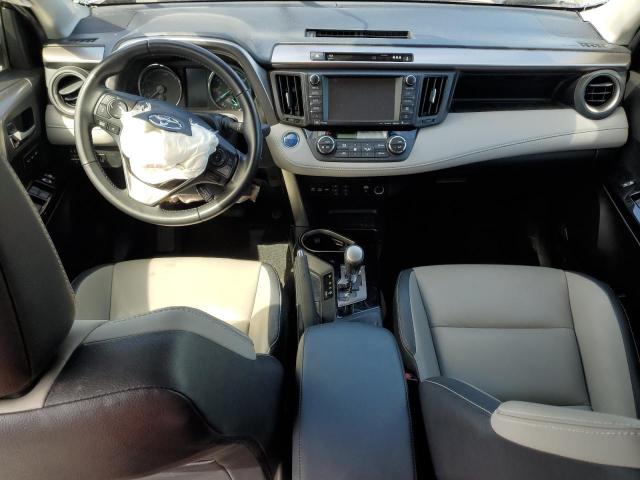  TOYOTA RAV4 2017 Угольный