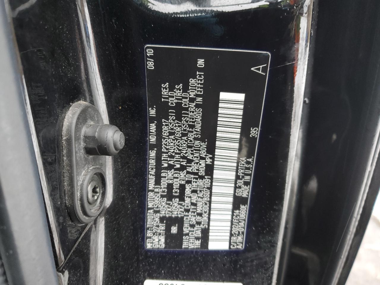 2011 Toyota Sienna - Image 14