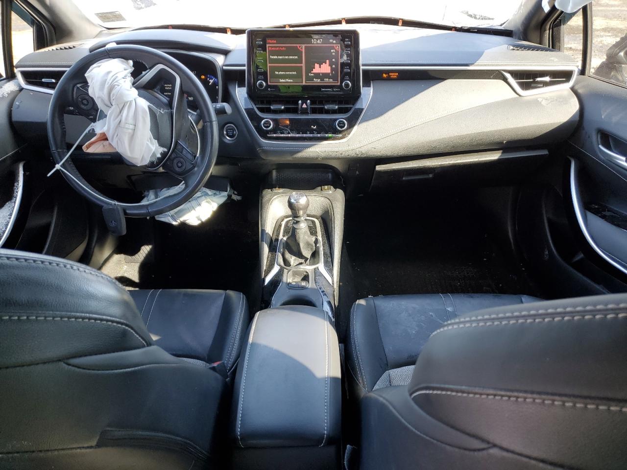 JTNA4MBE7N3177705 TOYOTA COROLLA 2022