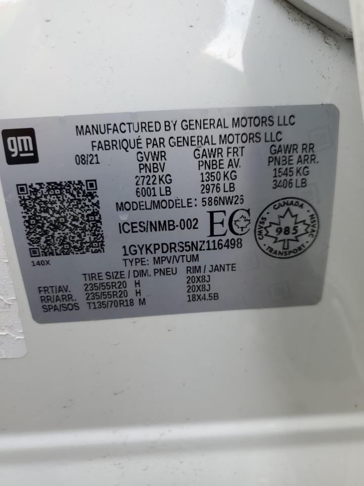 2022 Cadillac XT6 - Image 14