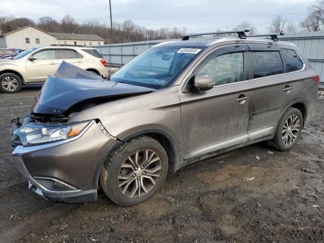 2016 Mitsubishi Outlander Gt