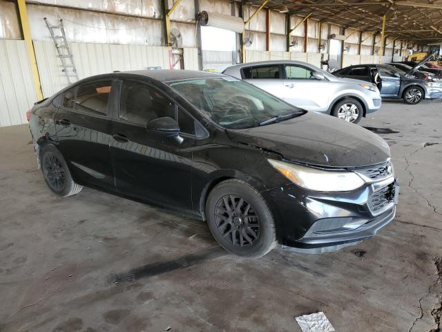  CHEVROLET CRUZE 2016 Czarny