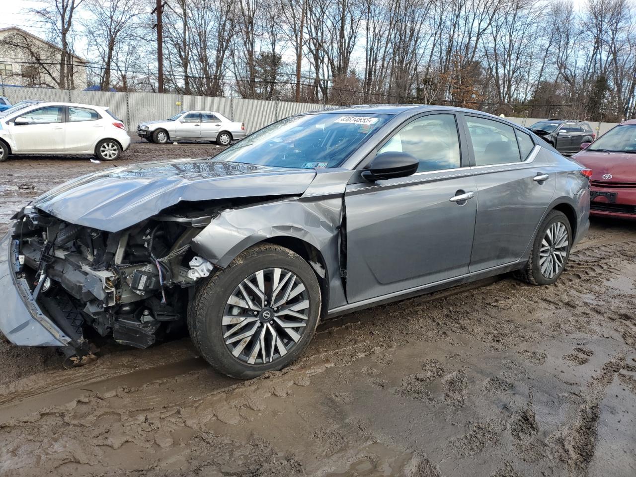 2024 Nissan Altima Sv na sprzedaż w Chalfont, PA - Front End