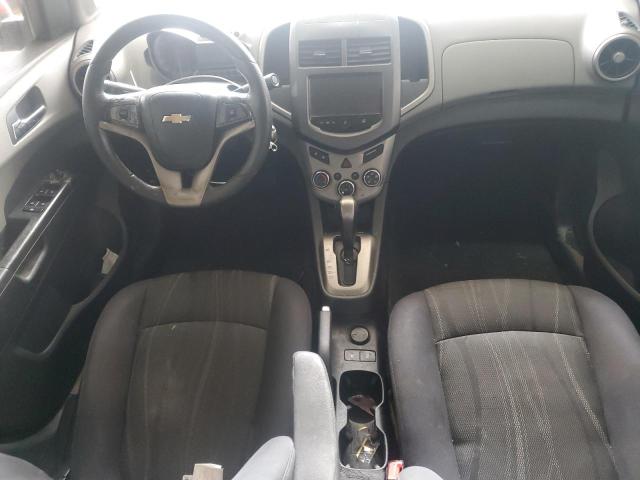 Sedans CHEVROLET SONIC 2013 Red