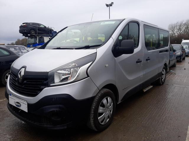 2016 RENAULT TRAFIC LL2 for sale at Copart SANDWICH