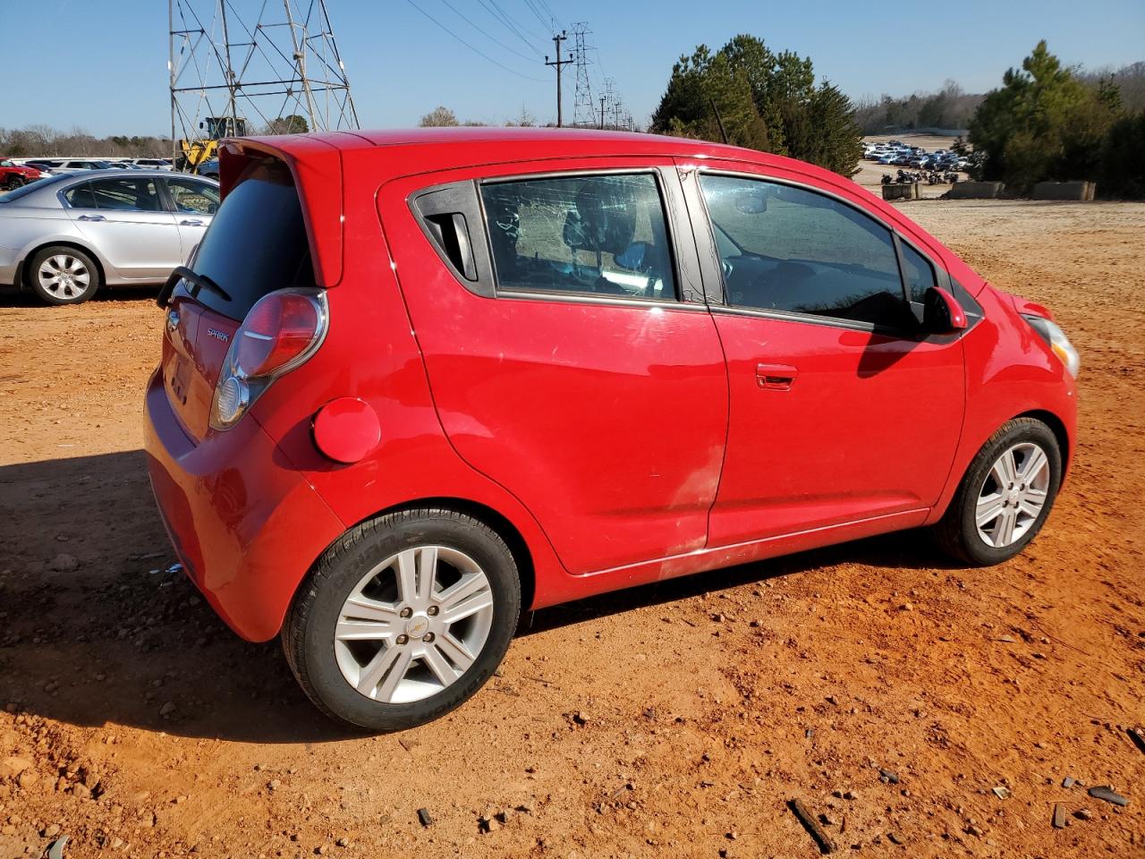 2014 Chevrolet Spark - Image 3