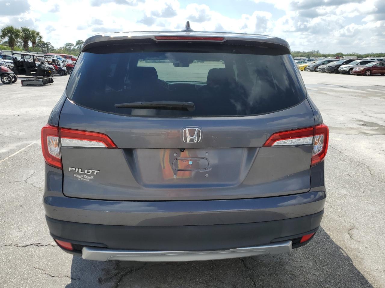 2022 Honda Pilot Exl VIN: 0LDL0T83516864 Lot: 44538925