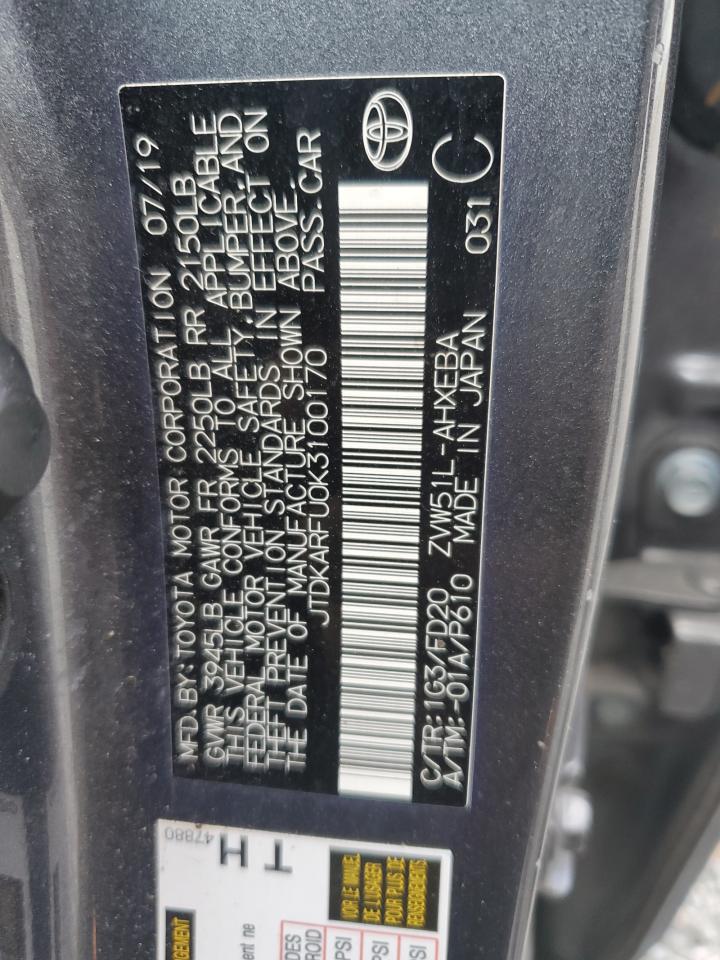 2019 Toyota Prius - Image 15