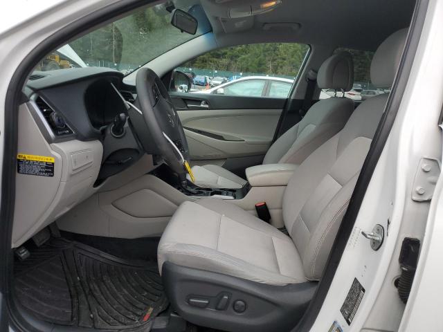  HYUNDAI TUCSON 2018 Білий
