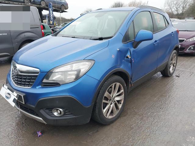 2015 VAUXHALL MOKKA EXCL for sale at Copart SANDWICH