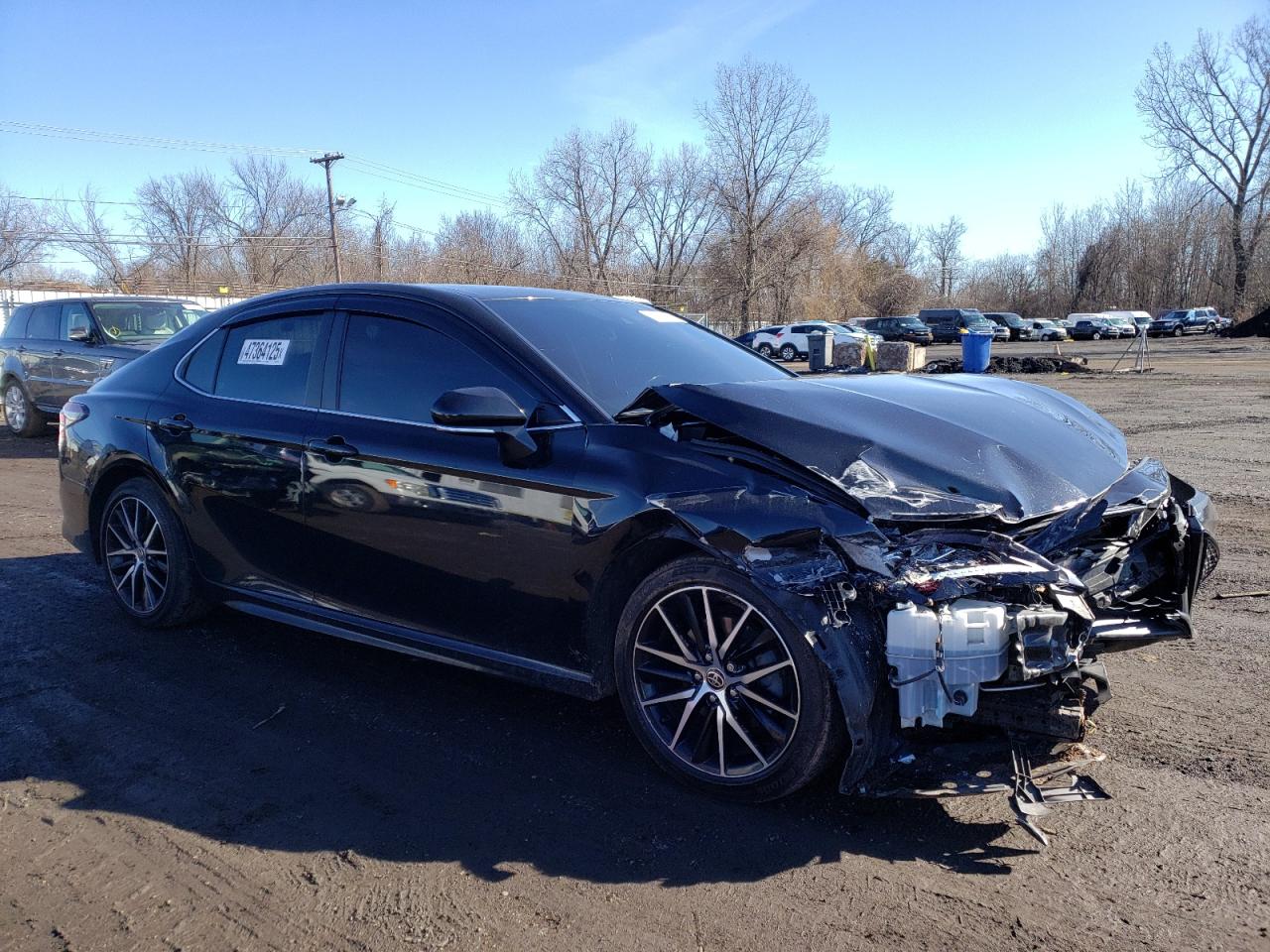 4T1G11BK0MU022980 TOYOTA CAMRY 2021